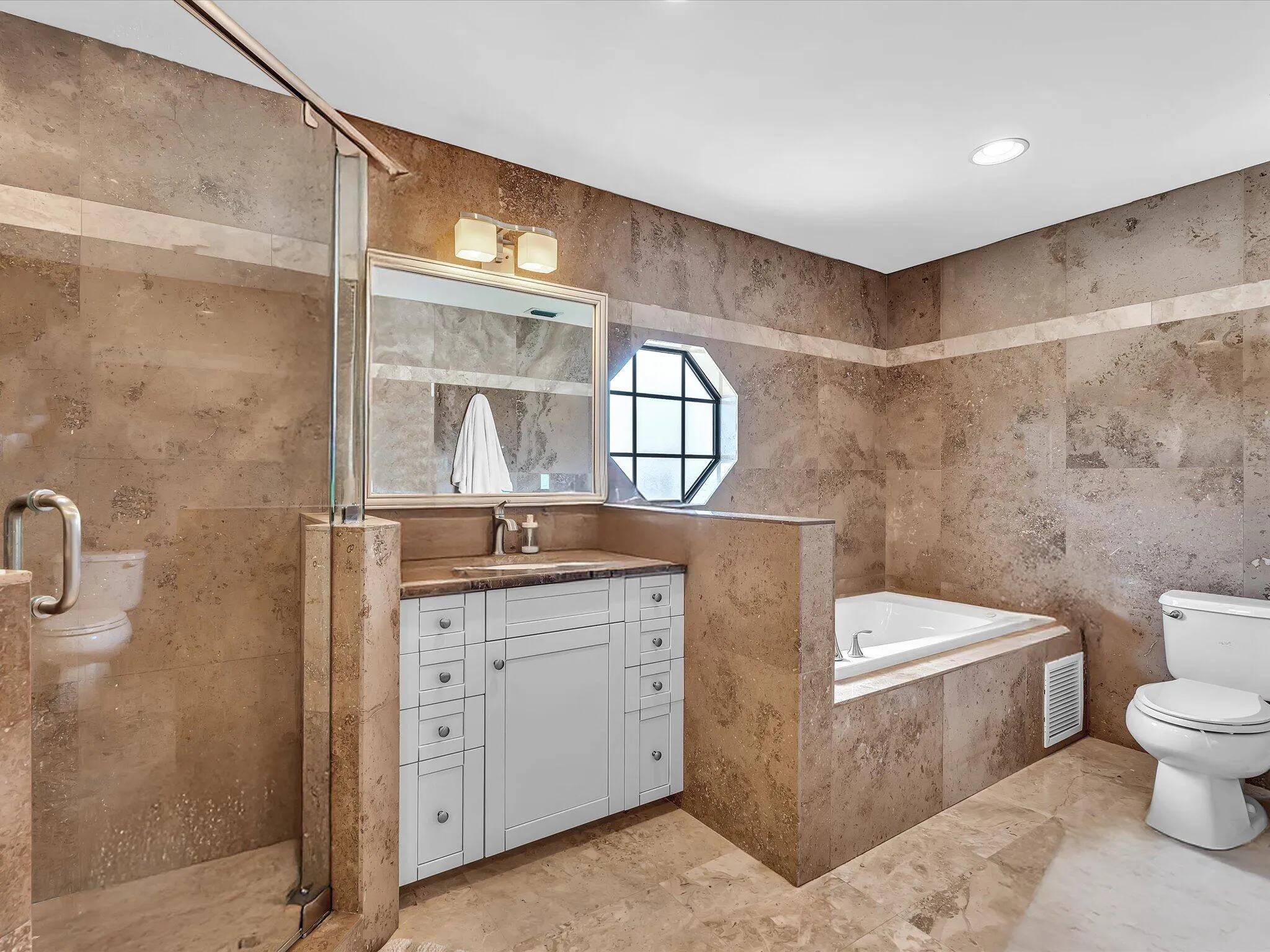 primary bathroom