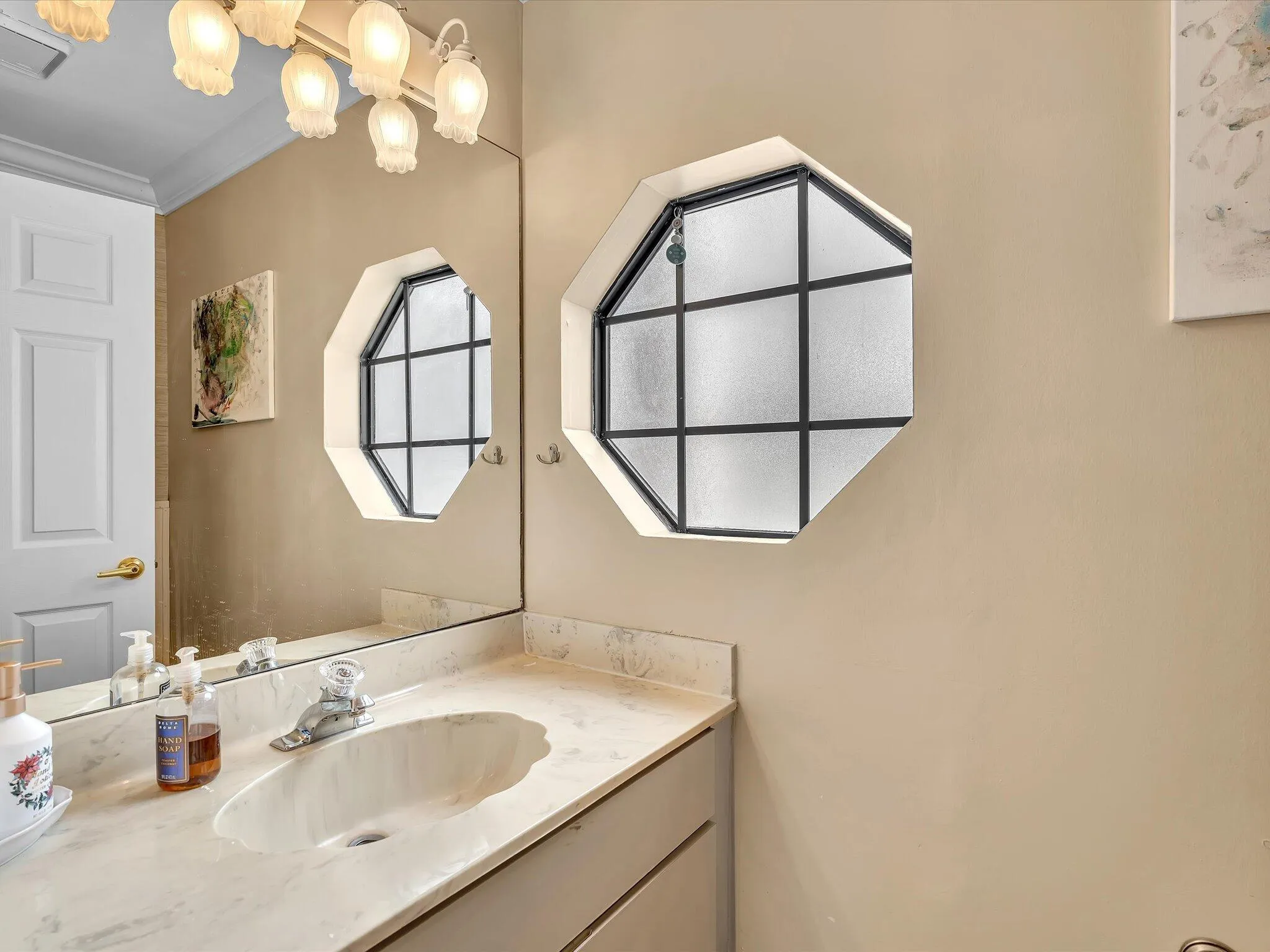 half bathroom