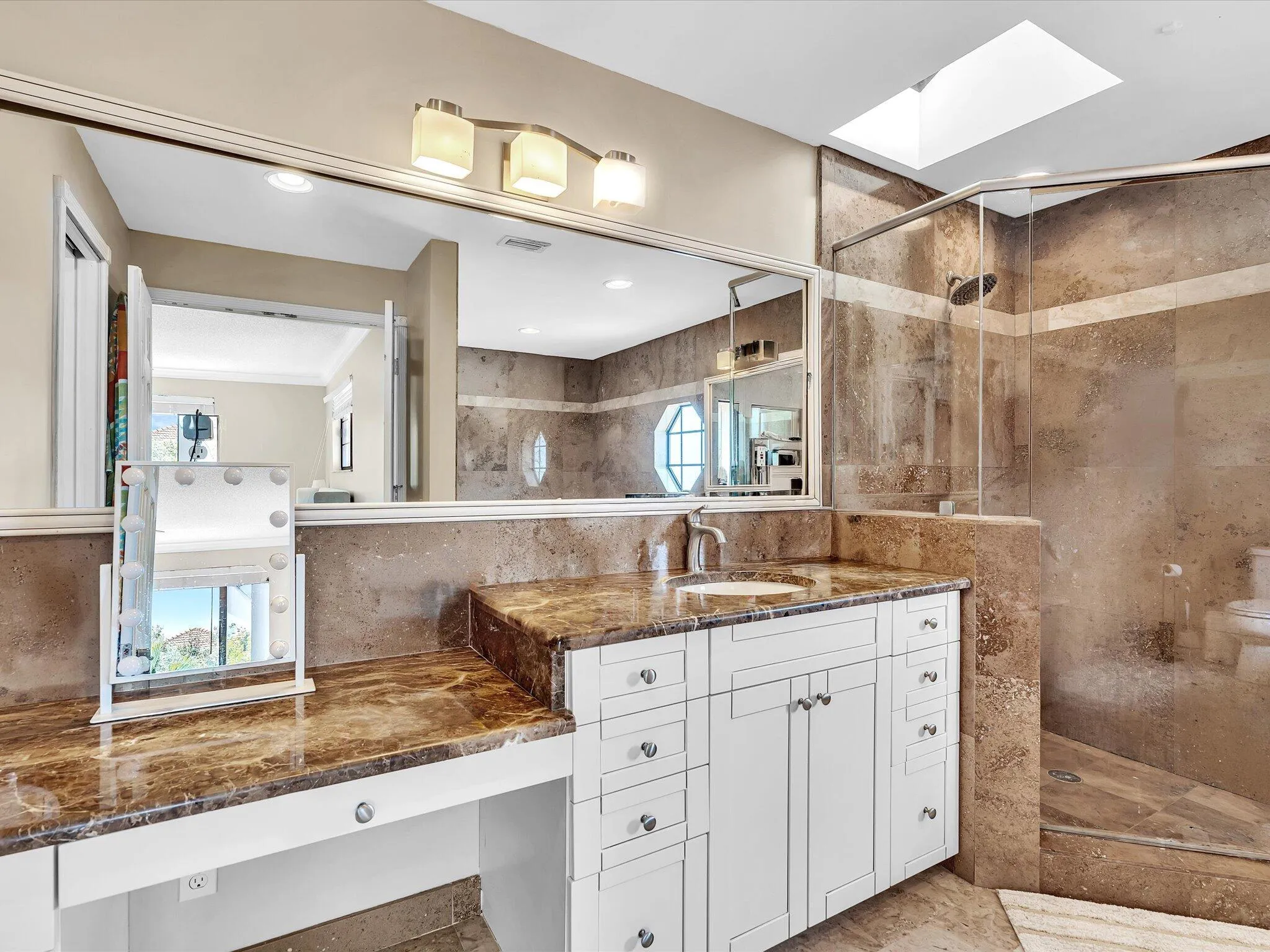primary bathroom