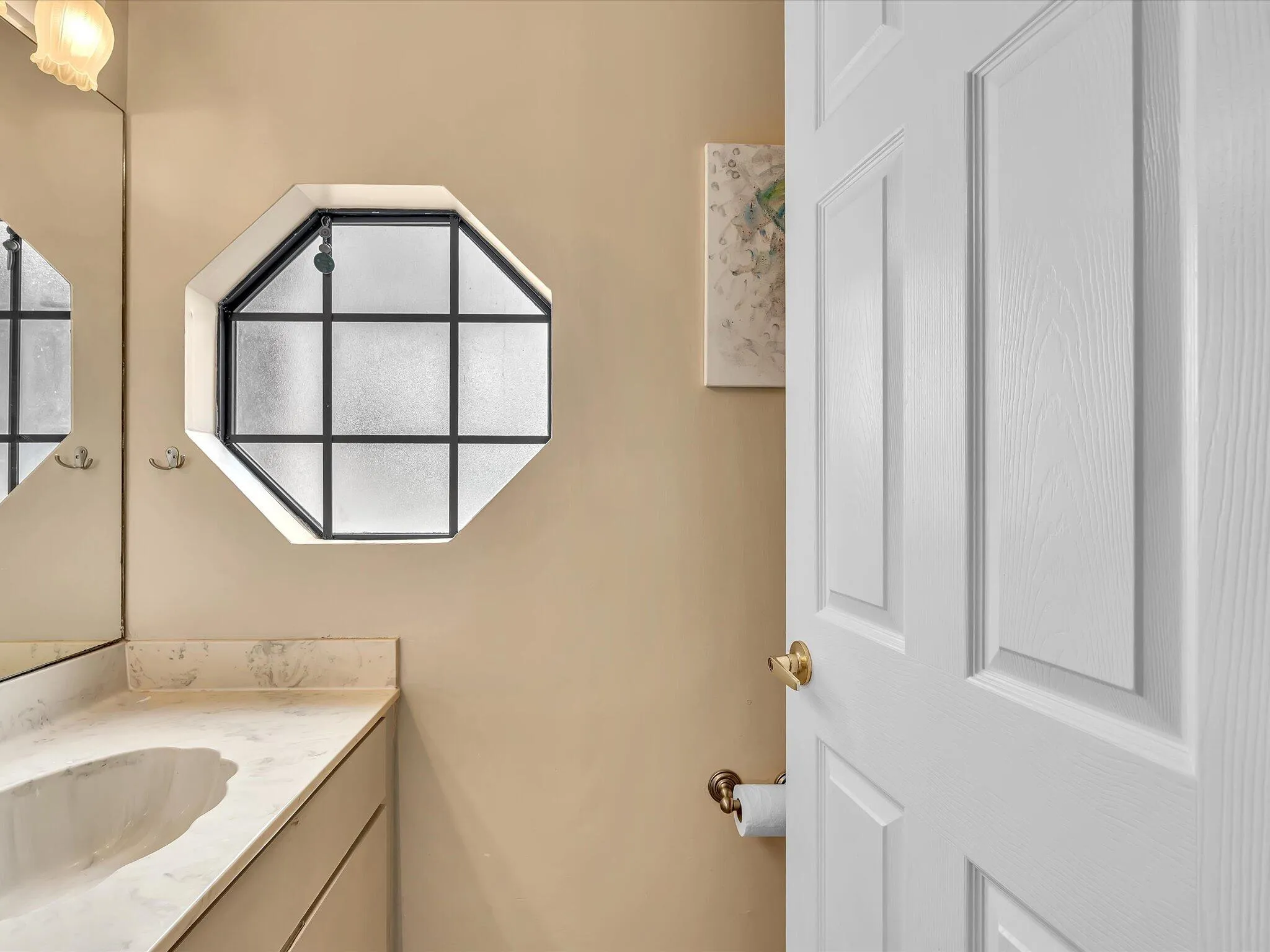 half bathroom