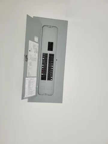 New Electrical box