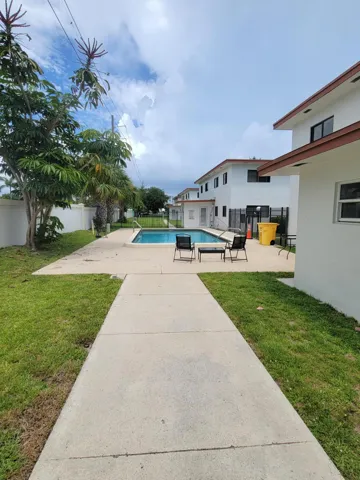 Pool area