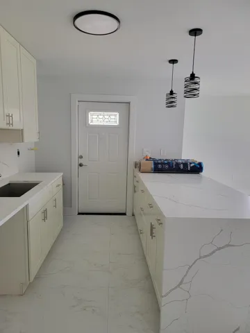 Kitchen door