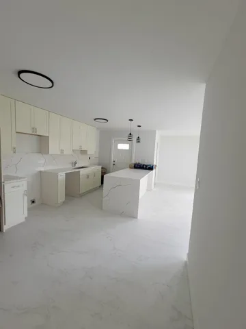 Kitchen - open concept