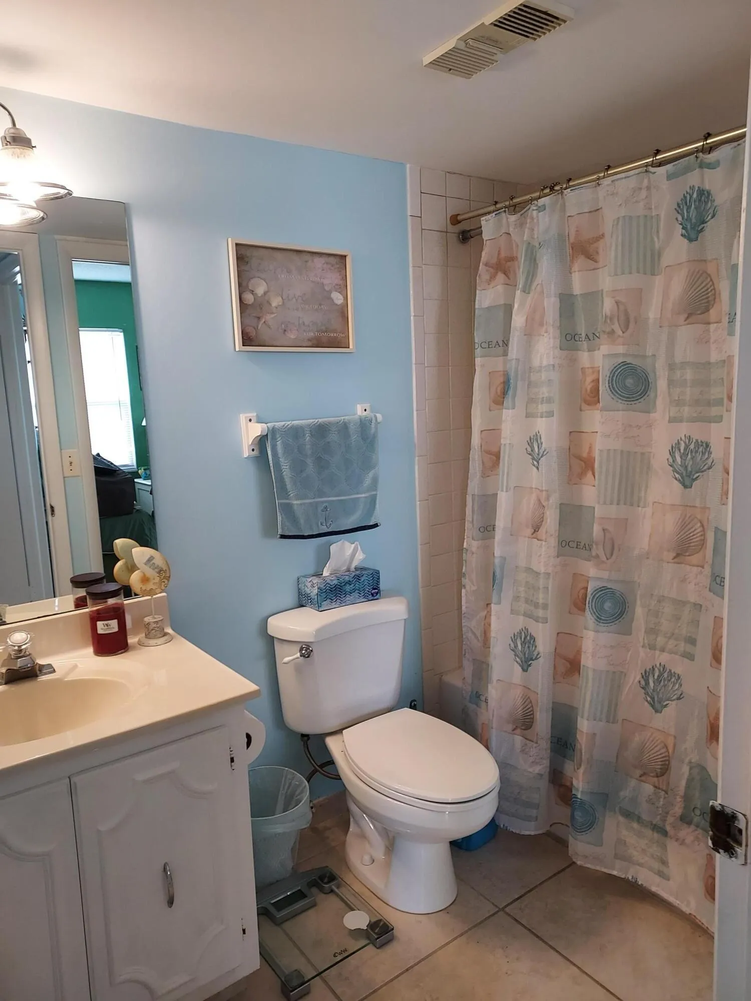 Guest bath