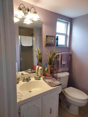 Primary bathroom