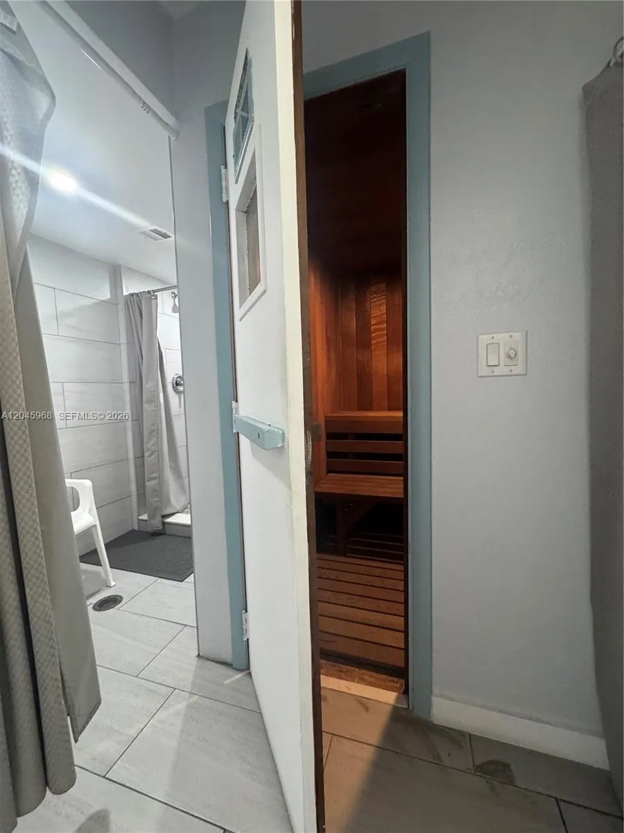 SAUNA AND GUEST SHOWERS UPDATED