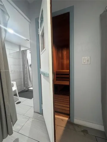 SAUNA AND GUEST SHOWERS UPDATED
