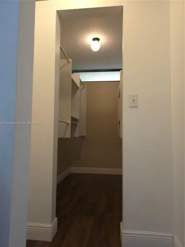Master closet