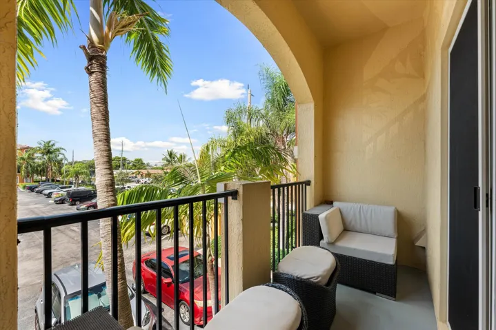 Covered Balcony