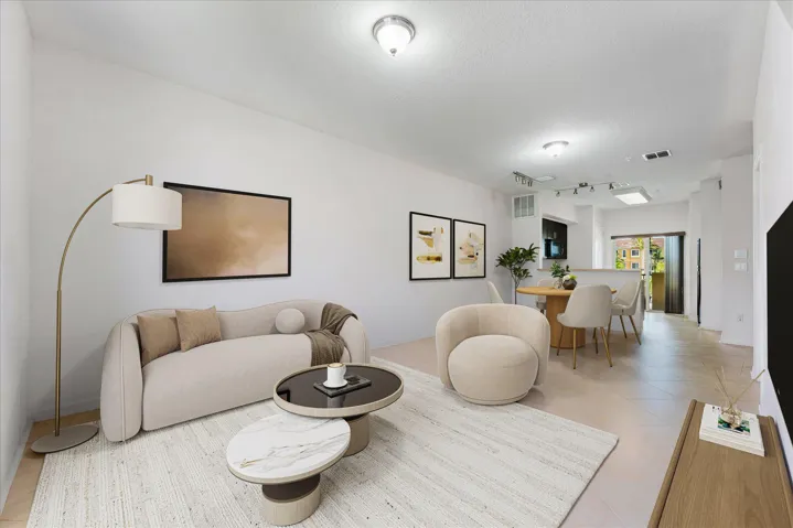 Virtually Staged Concept
