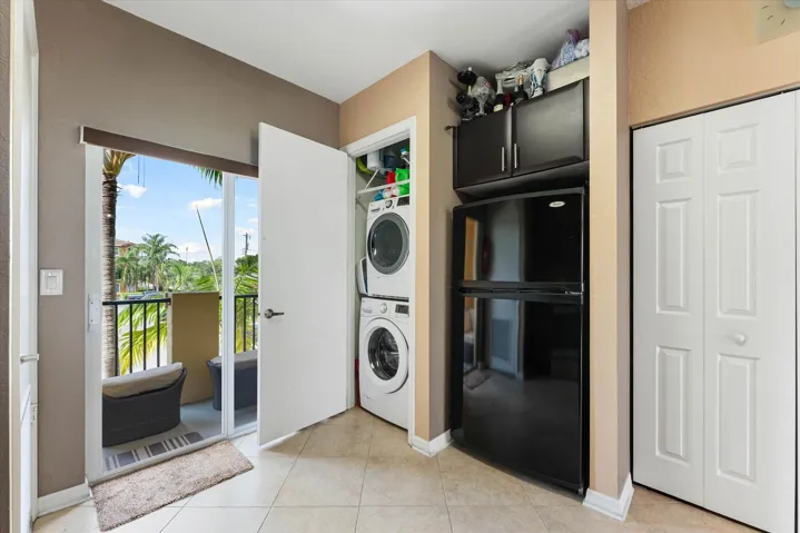 Laundry Closet