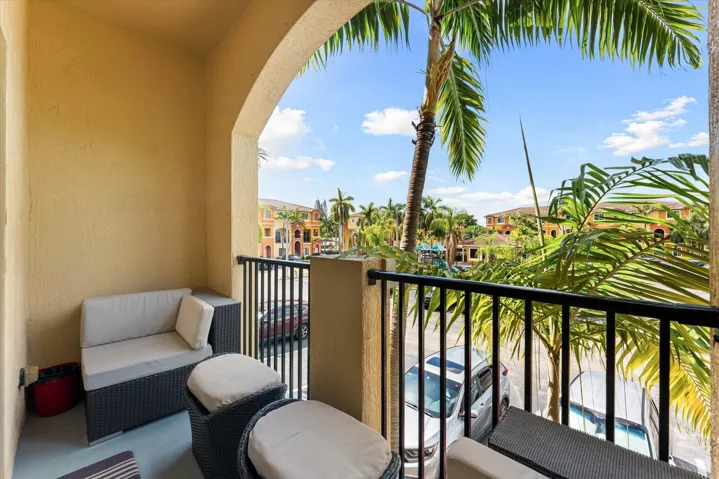 Covered Balcony
