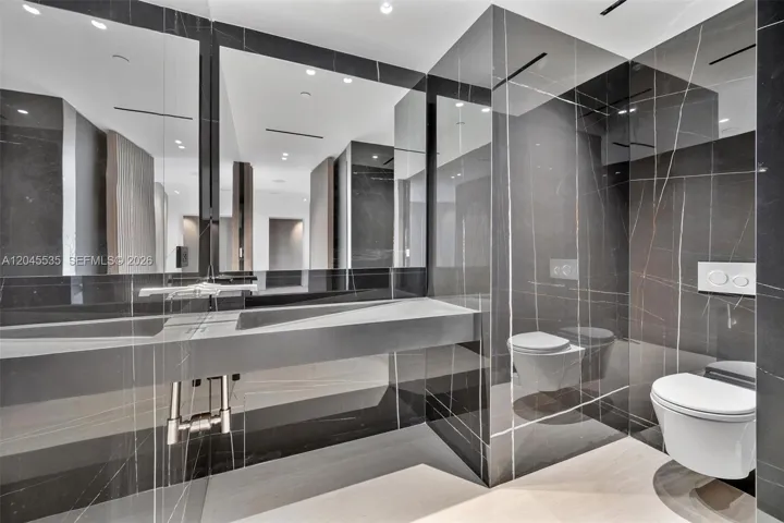 hallway bathroom