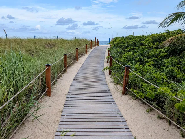 Private Beach