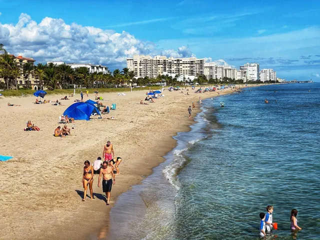 Lauderdale by the Sea Beach