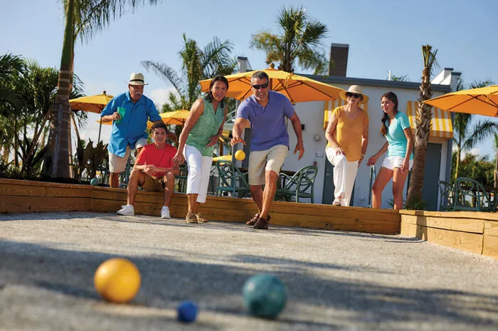 Westlake Adventure Park, Bocce Ball