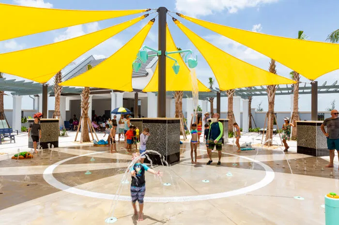 Westlake Adventure Park, Splash Pad