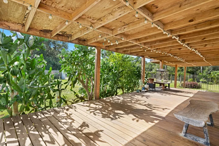 Front Deck