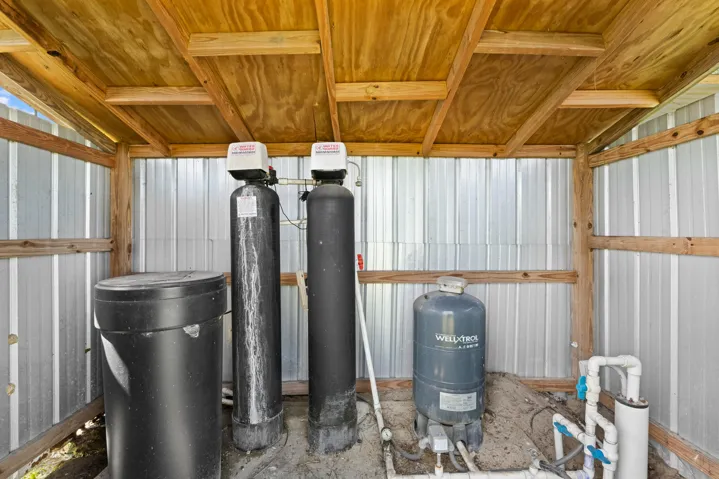 Water filtration systems