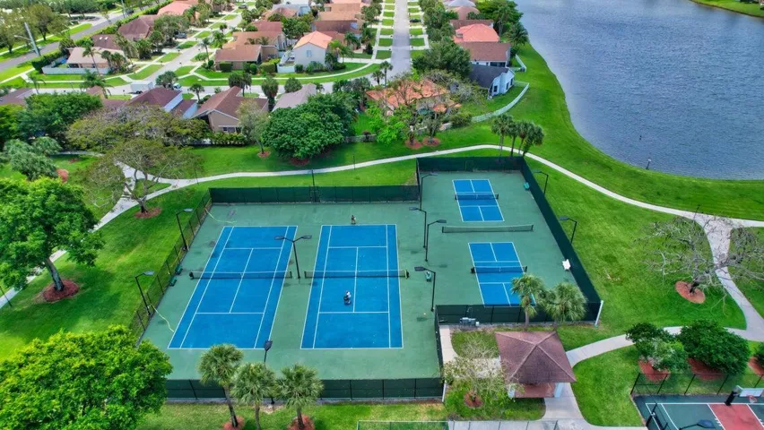 tennis court