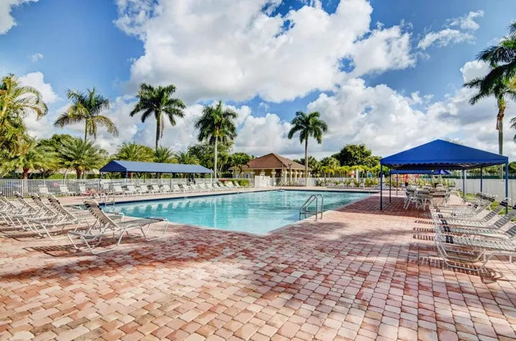 pool deck