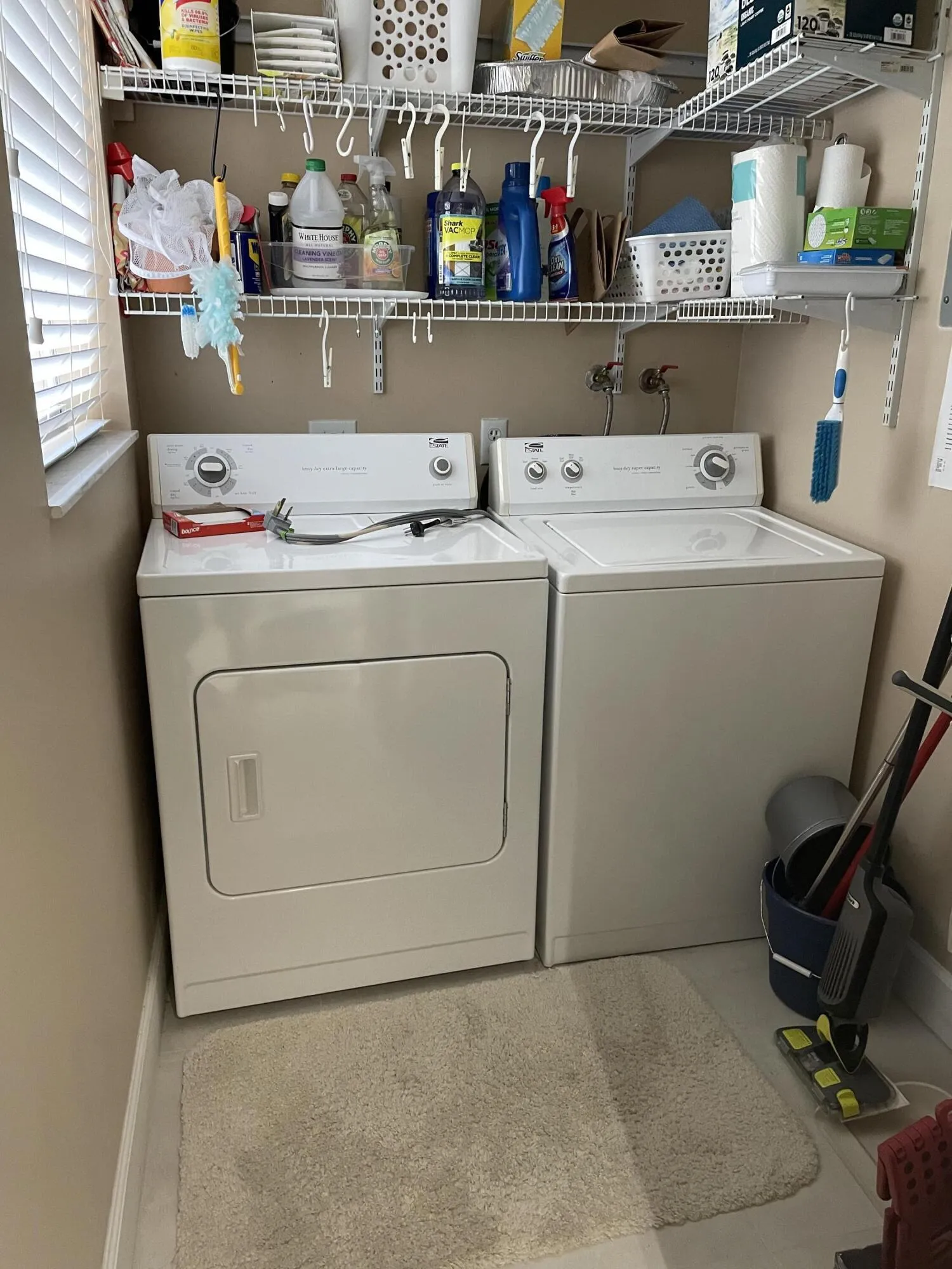 Laundry Area