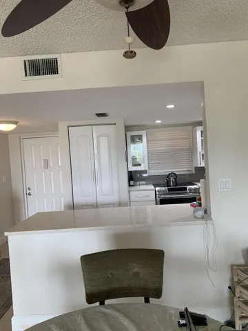 View to Kitchen Area