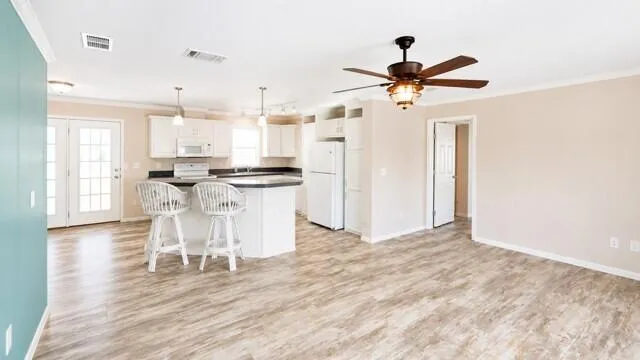 Great room to Kitchen
