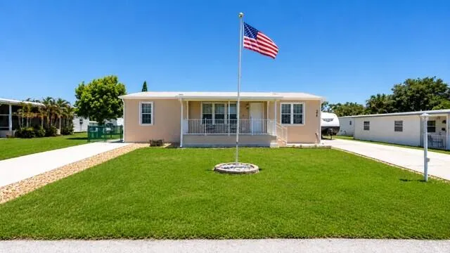 Front of home