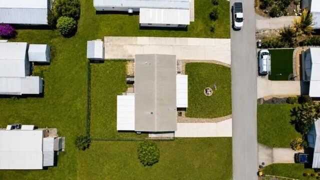 aerial top