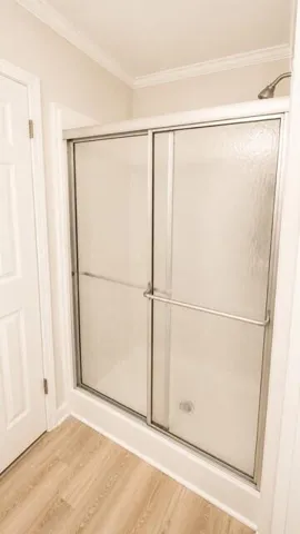 Main bath shower