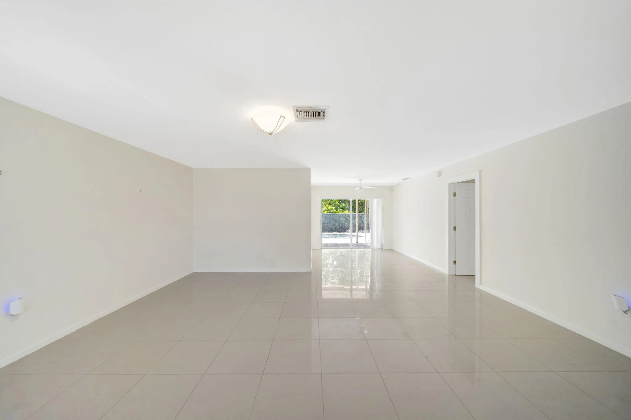 Main living area