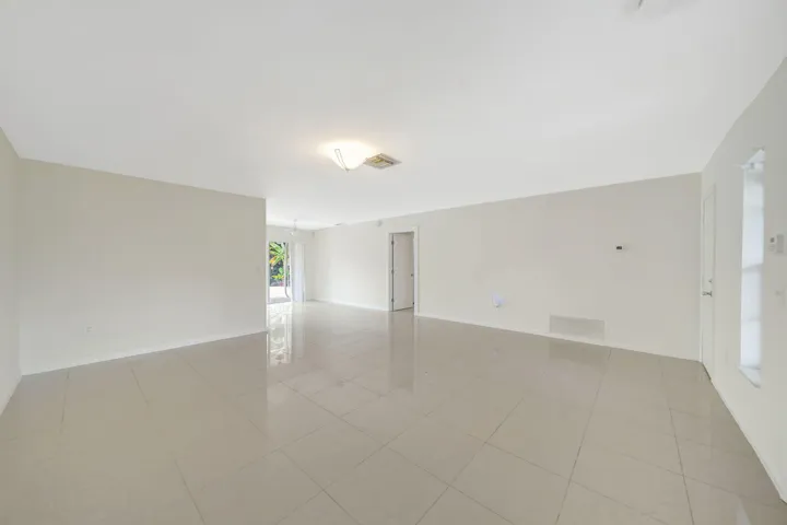 Main living area towards back