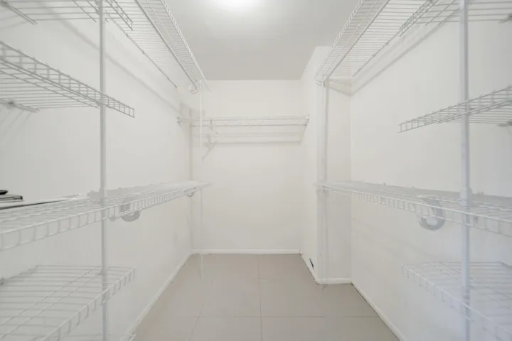 Main bedroom closet