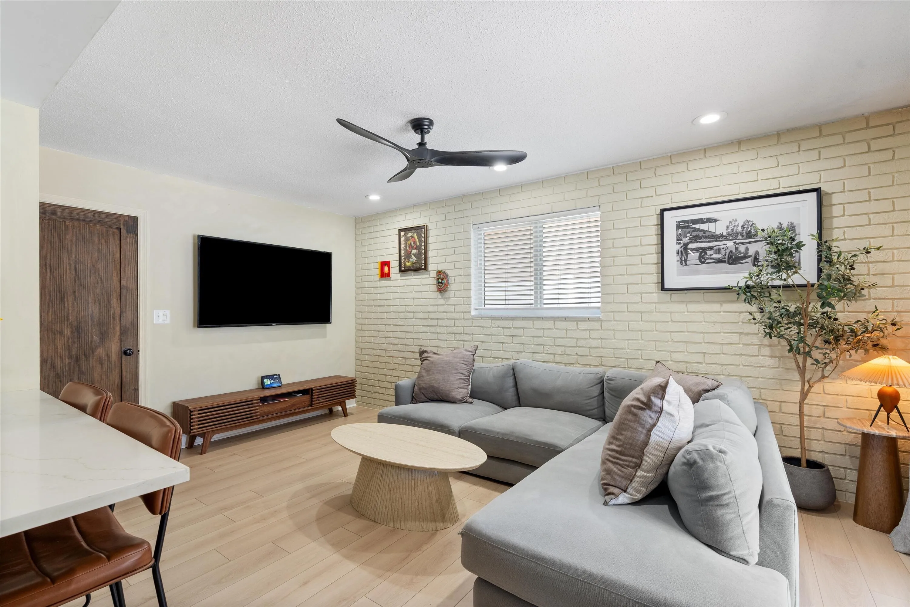 family room