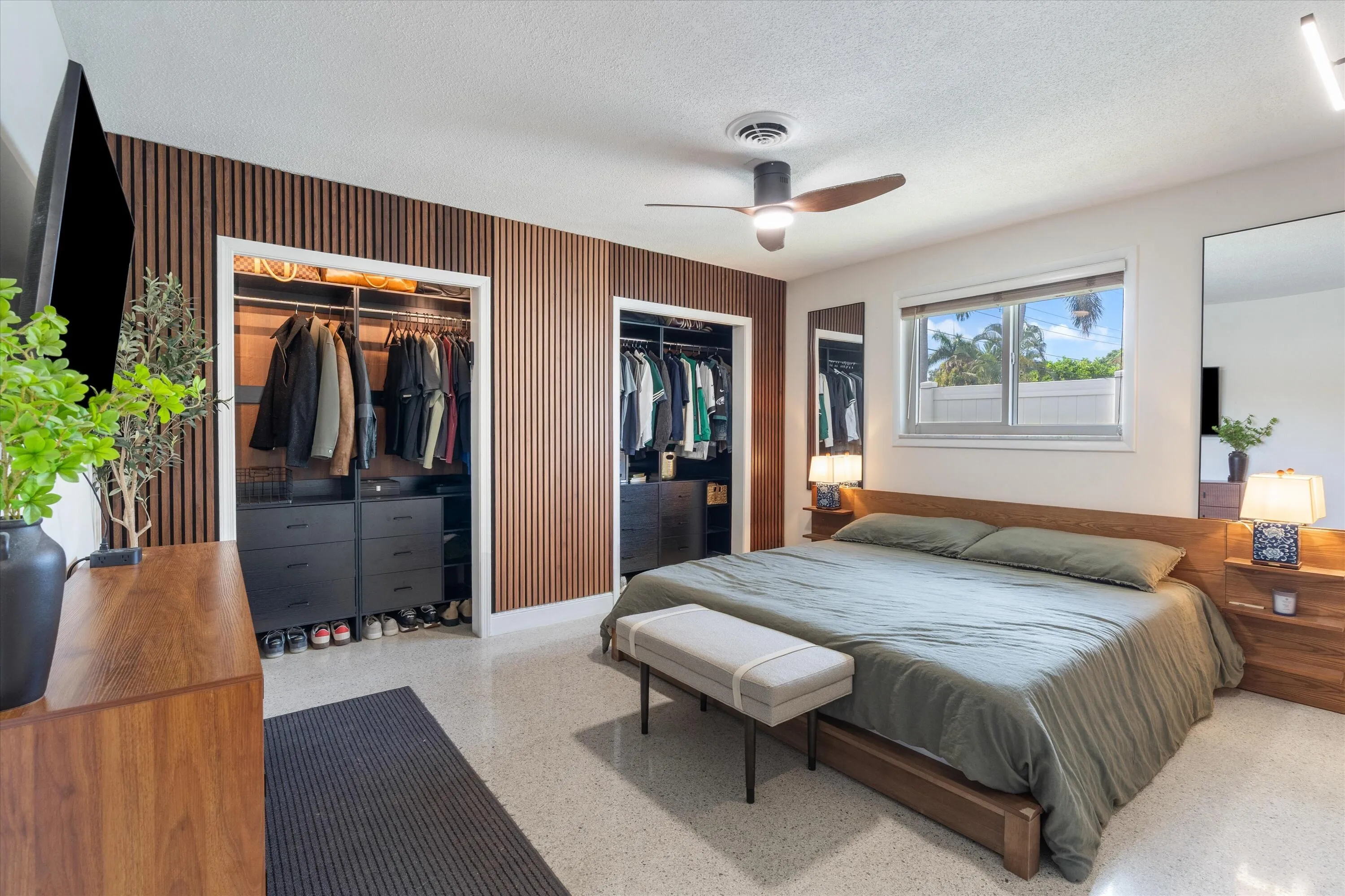 primary bedroom