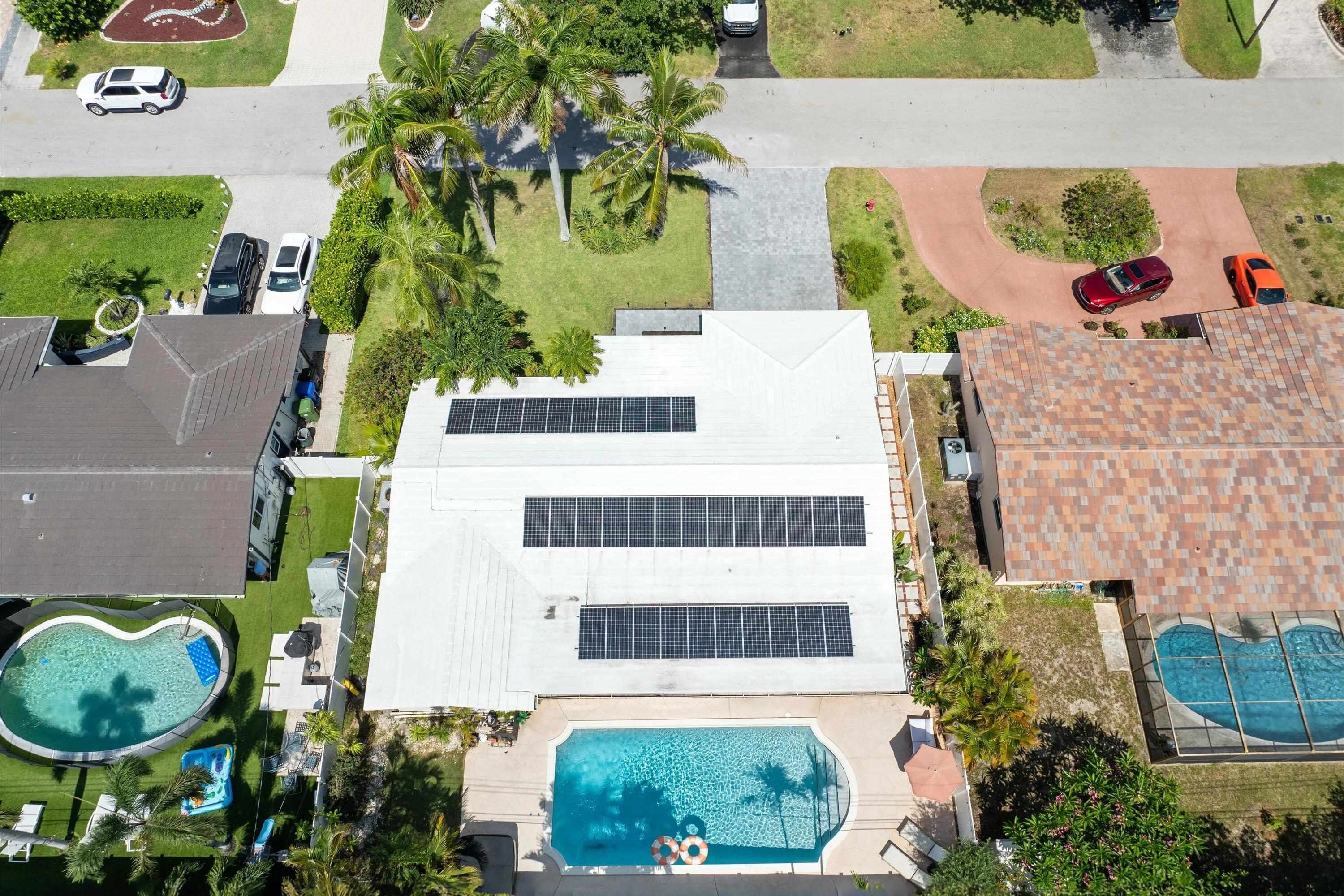 aerial view