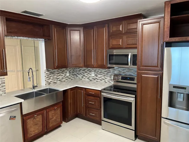 Dining Area Virtually Staged