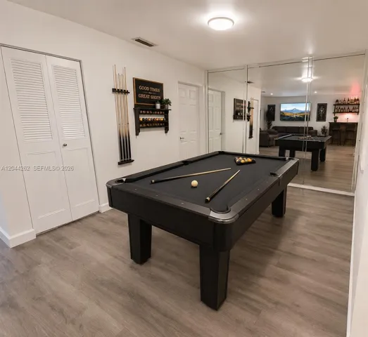 Dining Area Virtually Staged
