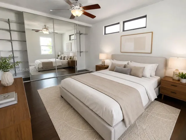 Bedroom #2 Virtually Staged