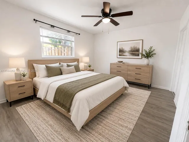 Bedroom #3- 1st Floor Virtually Staged