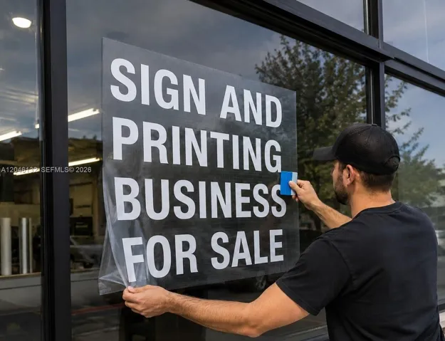 Business photos available to qualified buyers with signed NDA Agreement. Attached photo is for marketing purposes only.