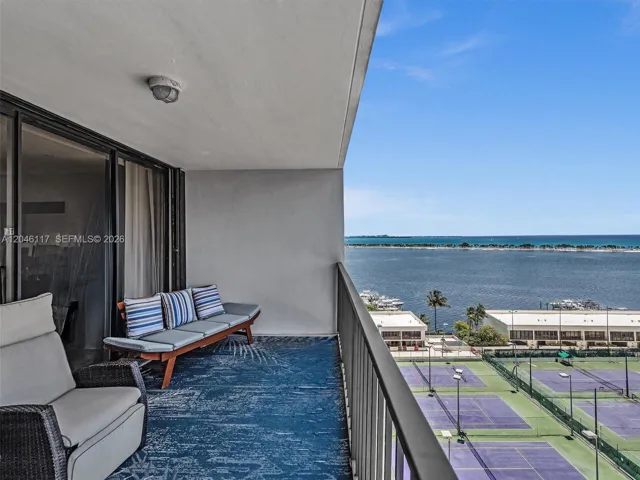 View from the balcony