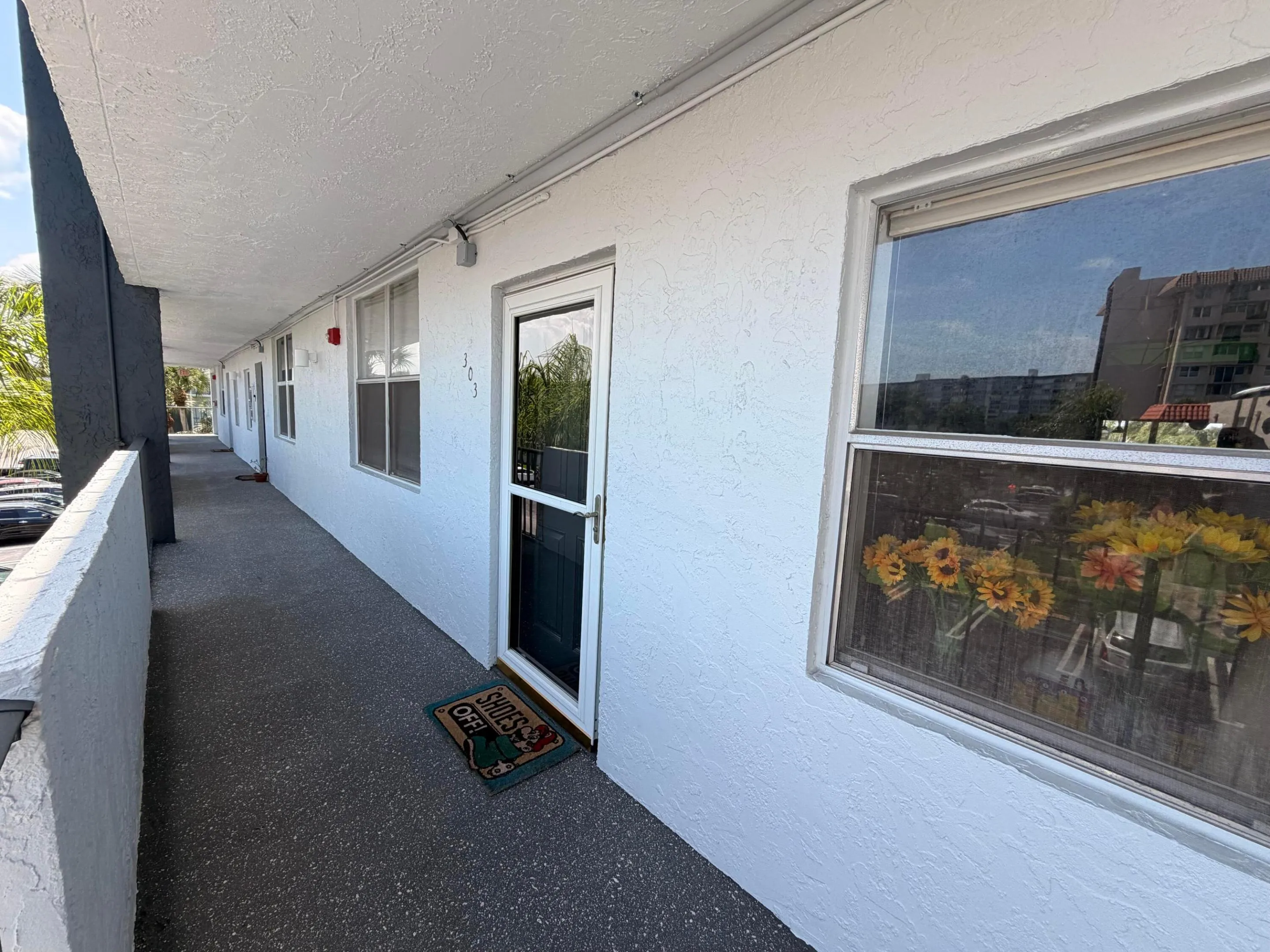 front door