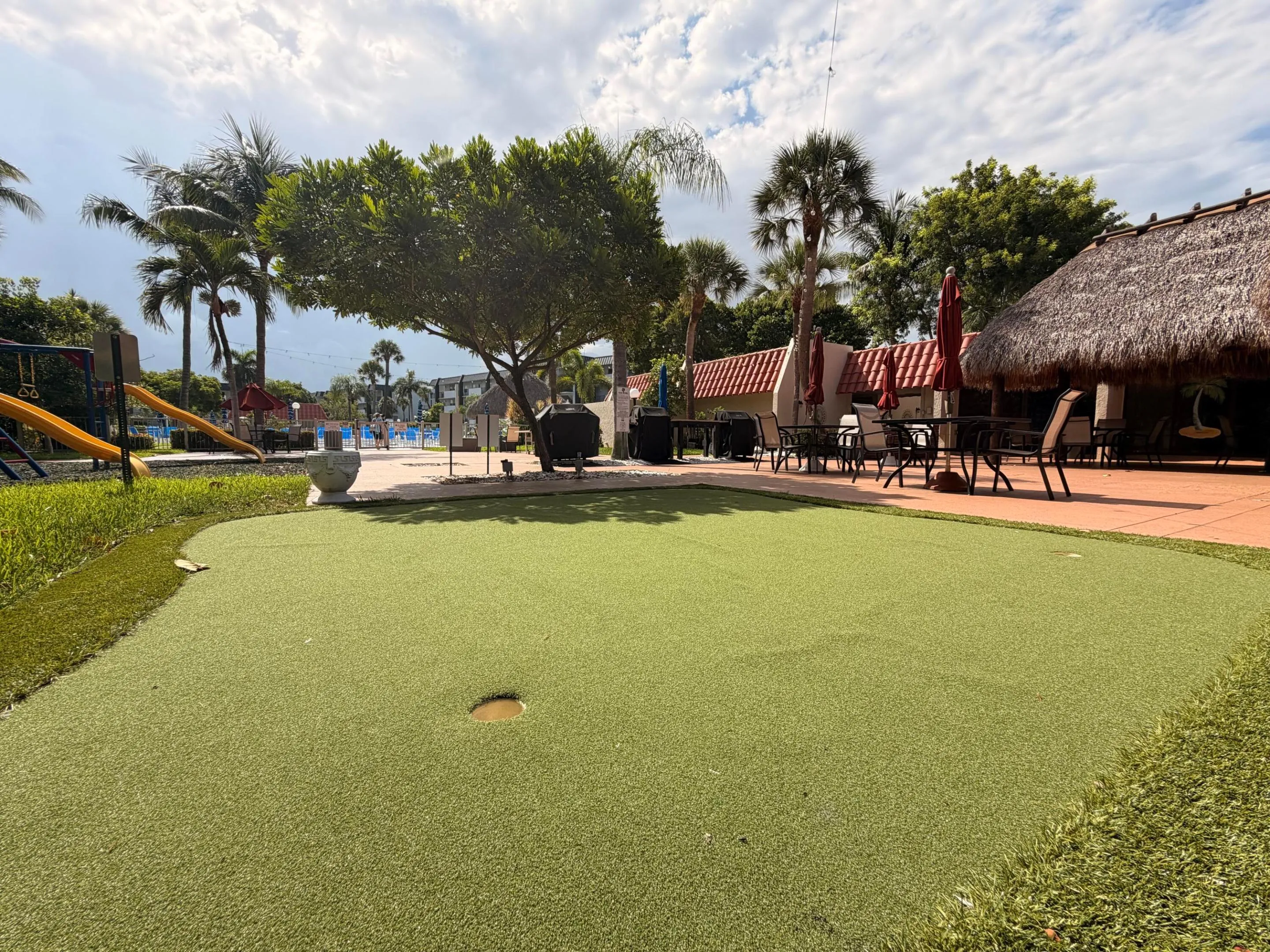putting green