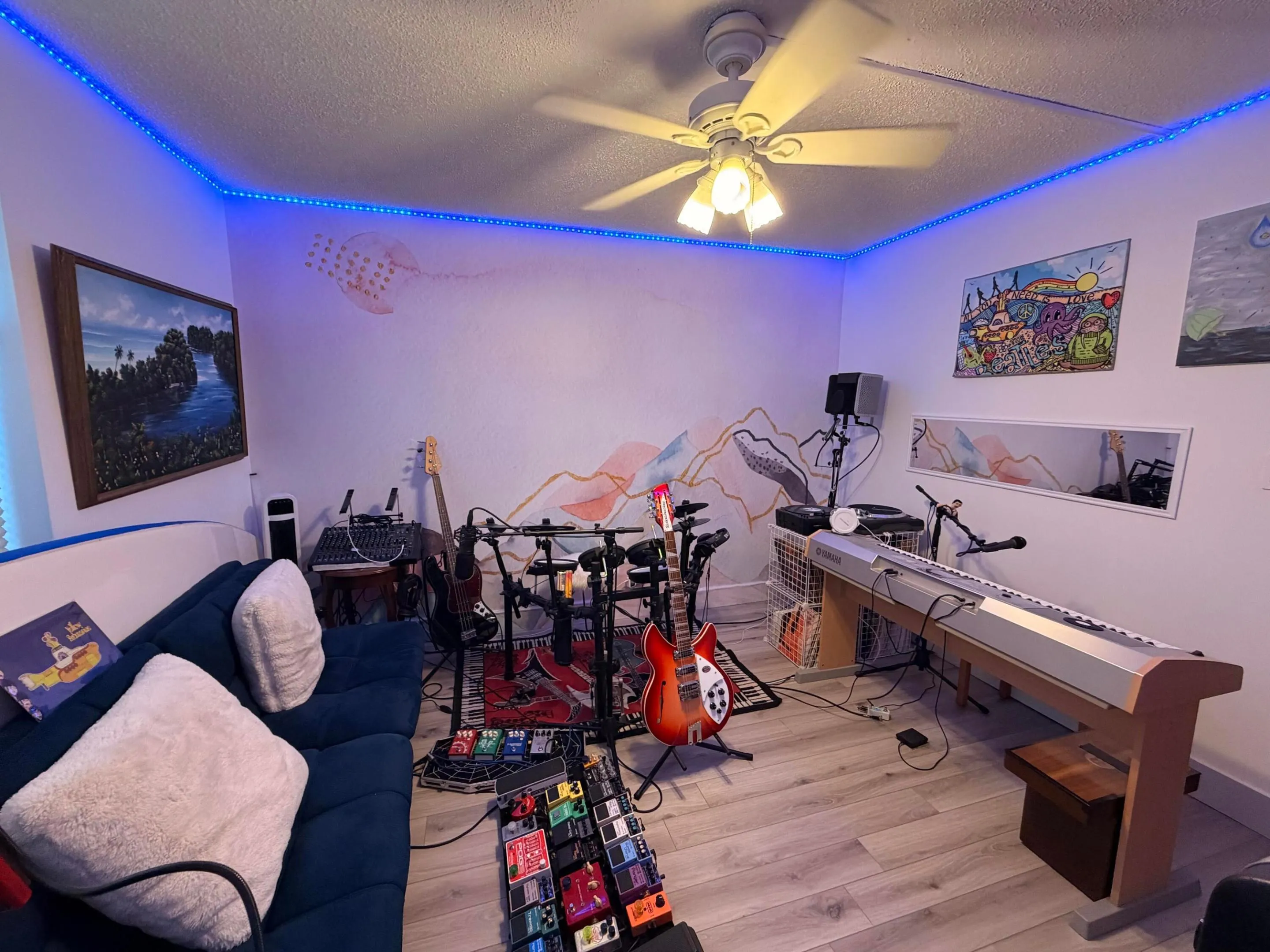 guest room music