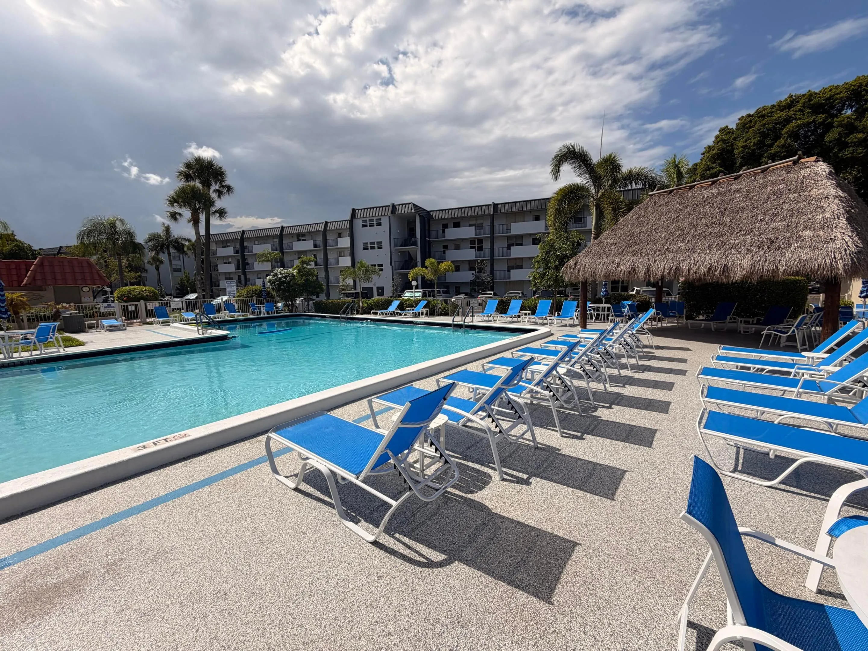 pool chairs