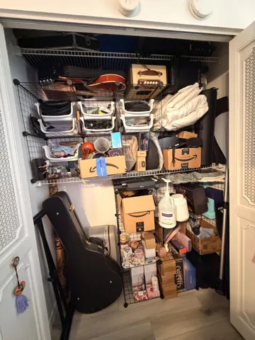 guest closet