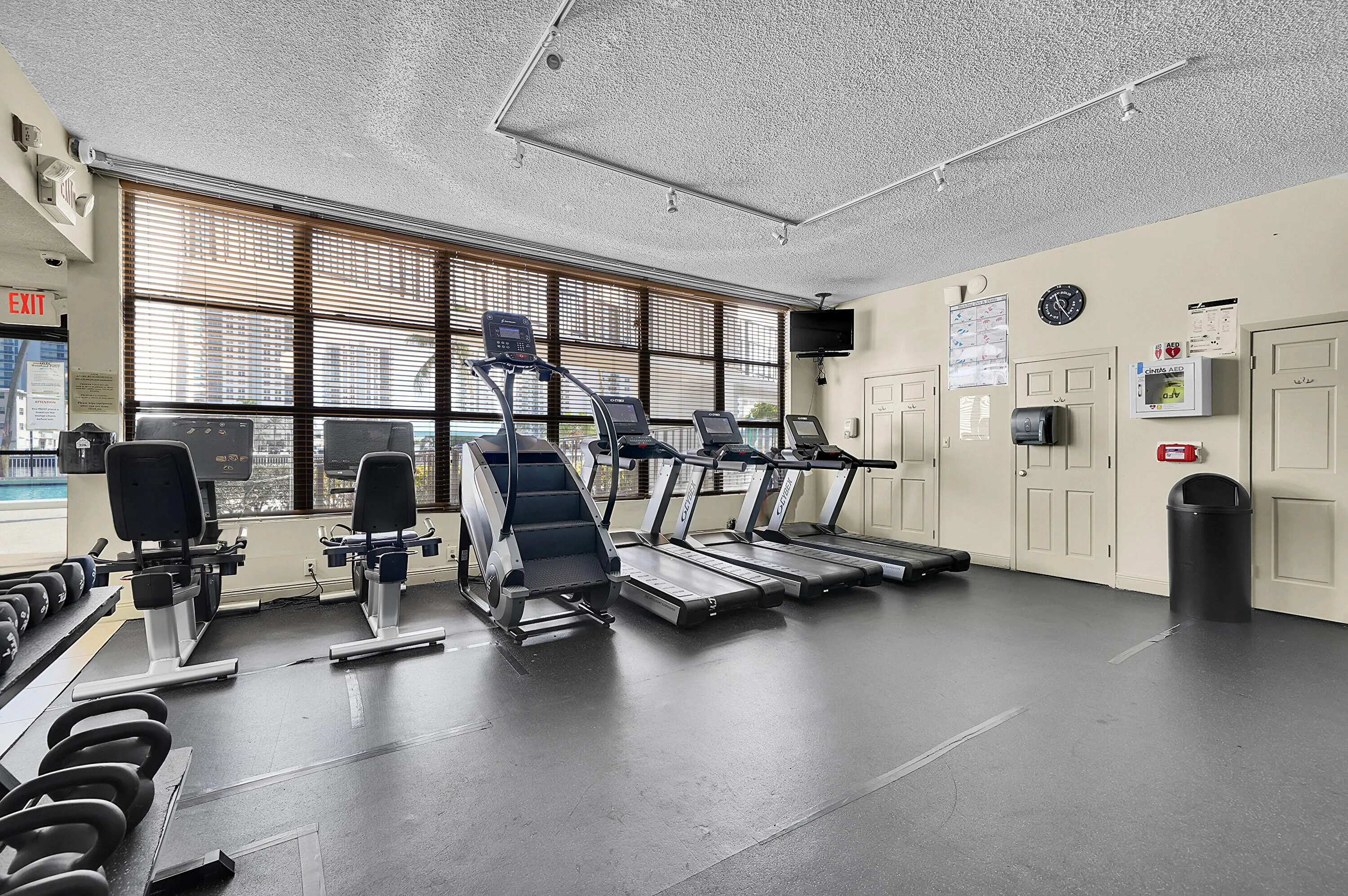 workout room
